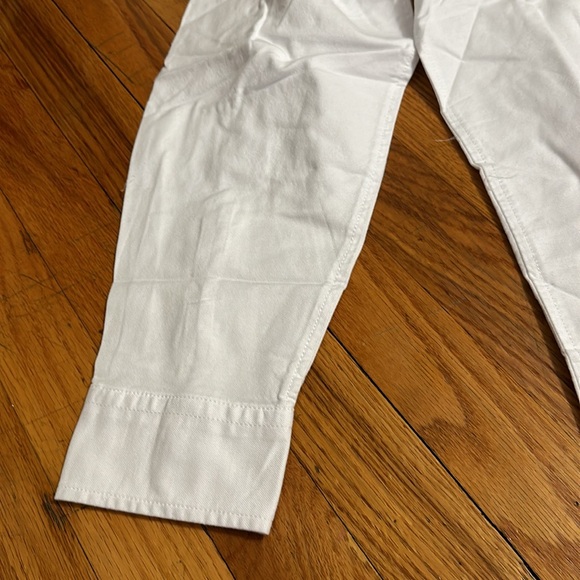 Mens GAP white long sleeve button up shirt XL NWT! - Picture 11 of 13